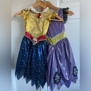 Once Upon a Zombie Children’s girls Spooky Princess Dress Costumes Size Small